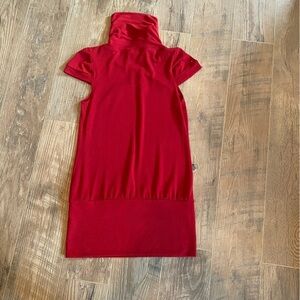 L8TER Women’s Red Dress Size Medium